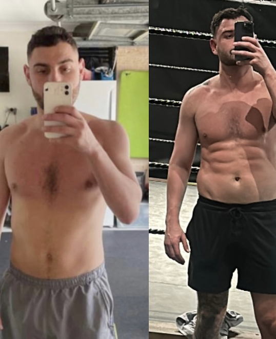 Client transformation - before and after results