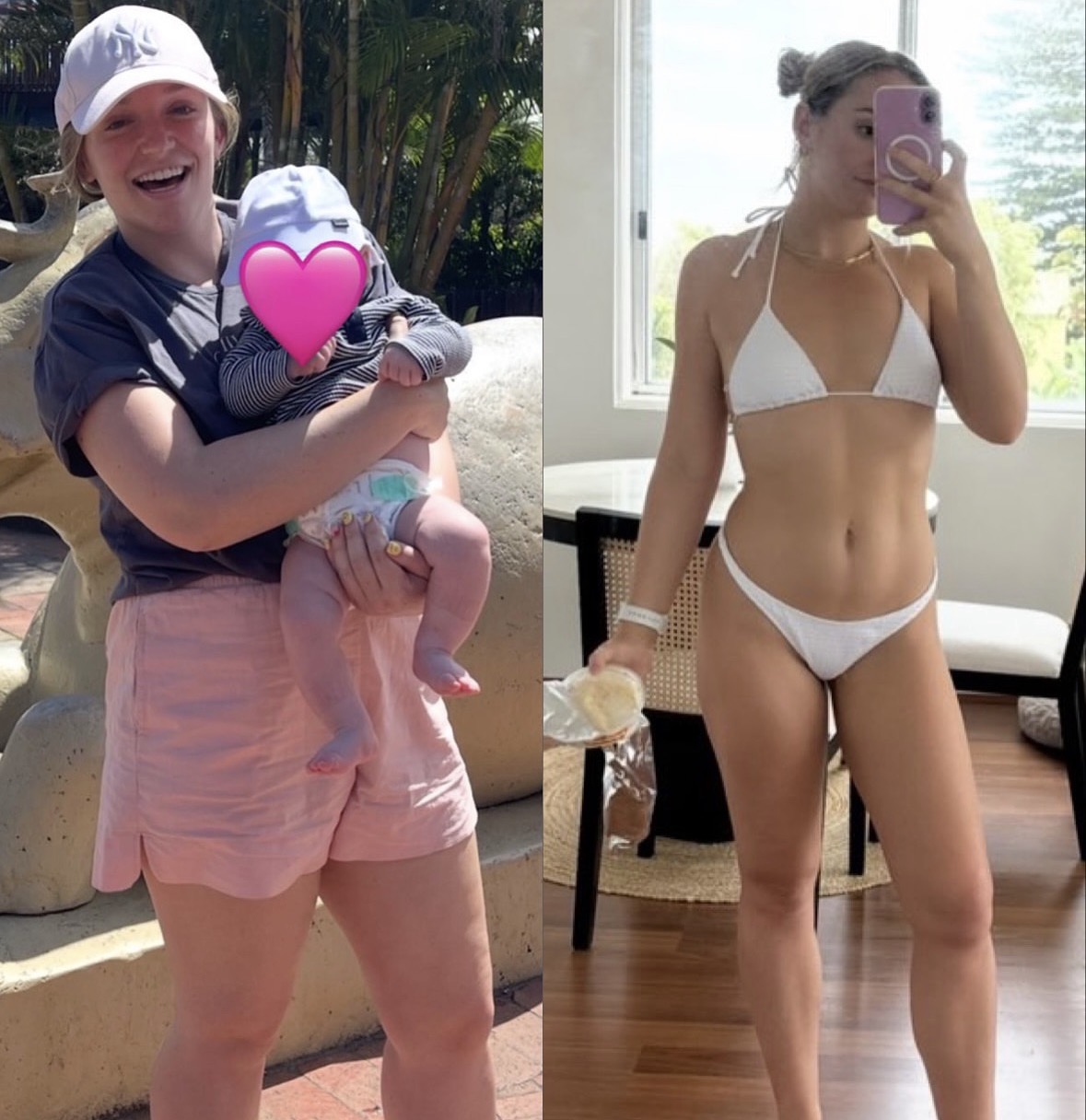 Client transformation - before and after results